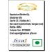 Ghasitaram Gifts Rakhi for Brother Rakhis Online - 6518 Fancy Thread Rakhi with 100 GMS of Dryfruits Mix Can - Buy Online on SooperMarket.com
