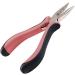 YUIP Hair extension Pliers Mini ring pliers Wig pliers Pliers for wigs Alloy hair extension pliers 3-hole hair extension clamp stainless steel For hair extensions black and pink - Buy Online on SooperMarket.com