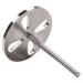 FRCOLOR Bearing for Foot Sander Replacement Bearing Sandpaper Pedicure Tool Foot Sandpaper Bearing Nails Tools Practical Storage Dead Skin Feet Stainless Steel Sandpit 1 count (Pack of 1)
