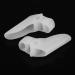 Toe Corrector 2 Pairs Comfortable Gel Toe Separator Antiskid for Bunion Hammer Toes Hallux Valgus