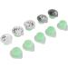 Cryfok Strength Tooth Polish Kit - 20 Natural Organic Tooth Polishing Pieces for Oral Care & Cosmetic Tooth Painting (Green) - Buy Online on SooperMarket.com