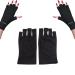 UV shield glove nail gloves gel manicure gloves nail gloves protect hand in front of led lamps anti -UV fingerless gloves for nail polish nail art dryer half -finger gloves 1Pcswarz