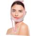 Beavorty 1pc Inflatable Face Strap Belt Face Lifting Strap Facial Beauty Supply Fabric Pink - Buy Online on SooperMarket.com