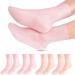 Organic Reusable Spa Socks Size S | Soft Gel Moisturizing Foot Care | Washable Silicone Masks for Smooth Feet (35-39) - Buy Online on SooperMarket.com