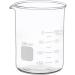 Glass Measuring Low Form Beaker Set - 50ml, 100ml, 250ml Graduated Beaker Set - Buy Online on SooperMarket.com