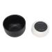 Bartrasierer Holder & Shaving Soap - Premium PU Alloy & Wood Soap Shell for Beard Care | Dry & Safe | International Shipping Available - Buy Online on SooperMarket.com