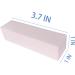 10 Pcs Nail Buffer Block Set for Acrylic & Natural Nails - 4 Sided Sanding Buffers for Gel Nails - Professional Manicure Polisher & Fingernail Shine Buffing Filer - Medium Grit (White) - Buy Online on SooperMarket.com