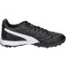 PUMA Men's King Top TT Football Boots - 44 EU | Black White & Gold | International Shipping Available - Buy Online on SooperMarket.com