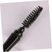 Hemoton 2pcs Spiral Rod Mascara Brush Cosmetics Brush Makeup Tool Brush for Makeup 14.2X1.2cm Black - Buy Online on SooperMarket.com