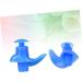 Unomor 5 Pairs Swimming & Diving Silicone Earplugs Set - Blue Pool Accessories with Nose Clip, Mute Sleeping Earbuds - Buy Online on SooperMarket.com
