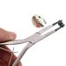 Iksvmsis dentiers children stainless steel tooth cutters temporary crown remover tweezers Instrument Tools Professionel Dental Temporary Tools for Dentists