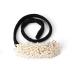 Diy Hairstyle Hair Bun Maker Elegant Deft Bun Magic Easy Styling Tool Bendable Hair Bun Accessory (White)