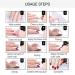 MEMEDA Pearl White Gel Nail Polish - 8ML Glitter Shimmer Gel for DIY & Salon Manicures | Soak Off UV Nail Polish - Buy Online on SooperMarket.com