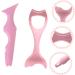 Beavorty 8 Pcs Eyeliner Eyeshadow Silicone Molds Lash Kit Guide Girl Supplies Fake Eyelashes Cosmetics - Buy Online on SooperMarket.com