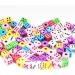 SmartDealsPro 100 Assorted Mini Dice Set - 1/5 5mm D6 Game Dice - Buy Online on SooperMarket.com