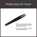 Deborah Lippmann Tweezers Slant Pointed | Precise for Plucking Eyebrows Splinters Hair Removal Shape | Easy to Use Professional Stainless Steel - Buy Online on SooperMarket.com