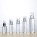 Hemoton 3 Pack Mini Glass Pump Bottles - Refillable Perfume & Essential Oil Dispensers (30ml Silver) | Perfect for Travel & Home | International Shipping Available - Buy Online on SooperMarket.com