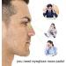 Quesuc Glasses Nose Pads 24 PCS Eyeglass Nose Pads On Soft Silicone Nosepads Nose Pads For Eyeglasses(1.5mm Transparent) - Buy Online on SooperMarket.com