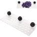Cikonielf Magnetic Acrylic Coral Rack Holder - 32 Hole Transparent Aquarium Coral Question Holder - Buy Online on SooperMarket.com