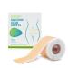 Silicone Scar Sheets 4cm x 1.5m Roll Self Adhesive Scar Removal Tape Non irritating Body Patch for C Section Surgery Burn Scar (Meat color)