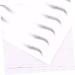 Gogogmee Artificial Eyebrow Patch 2 Sheets Black Stickers Brow Tatoo Eyebrow Makeup Tools s 3 Proof Patch - Buy Online on SooperMarket.com