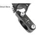 RCKHROS Aero Bars | Aluminum Alloy Black | Bicycle Armrest Handlebars for Mountain and Road Bike Racing - Buy Online on SooperMarket.com