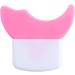 Eyelash Applicator Baffle Eyelash Mascara Smear Shield Double Arc Smoothing Surfaces Perfect Fitting for All Face Shapes (Peach Pink) - Buy Online on SooperMarket.com