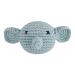 Upgraded Crochet-Beads Baby Pacifier Chain Decorations DIY Mini Knitted Elephant Heads Soft-Cotton PVC-Free Newborn Newborn Teething Toy 569