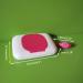 Hand Mouth Wet Wipe Box Portable Refillable Baby Wipes Dispenser Holder Wipes Carrying Cases for Travel Tissue Box Red - Buy Online on SooperMarket.com
