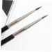 Gogogmee Makeup Brush 2pcs Brush Eyeshadow Cosmetic Eye Makeup Tools Eyeliner Eyeliner Makeup Brush - Buy Online on SooperMarket.com