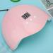 UV LED Nail Lamp 54W 18pcs UV LED Nail Light Portable Nail Lamp Professional Nail Dryer Gel Polish Light with 3 Timers Professional Nail Art Tools(Pink) - Buy Online on SooperMarket.com