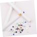 DOITOOL 96 Pcs Nail Point Drill Pencil Rhinestone Picker Pen Dotting Manicure Pen Nail Art Wax Pen Crystals Picking Pen Wax Rhinestone Picker Nail Art Gems Ballpoint Pen Wood White Pickup - Buy Online on SooperMarket.com