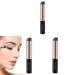 Lesunbak silicone lip brush |Portable highly elastic silicone lip gloss brushst rod shiny make -up brush tools for lipstick concealer eyeshadow for wedding dating travel everyday life 3 pcs