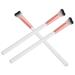 PLAFOPE 3pcs Fish Tail Brush Nose Shadow Brush Nose Contour Brush Nose Contour Makeup Brush Nose Makeup Tool 18.50X1.00X1.00CM As Shown