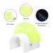 Neon Colored Volume Lash Extensions - Easy Fan 0.07-D 13mm - 8 Colors: Hot Pink, White, Blue, Orange, Gold, Purple, Yellow - UV Glow - Buy Online on SooperMarket.com