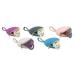 SchnullerHai Pink - Practical Pacifier Bag for 2 Pacifiers | Flexible Fastening Storage Solution - Buy Online on SooperMarket.com