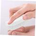 Mikinona Nail Brush Cleaning Scrubber Manicure Fingernail Scrubber Fingernail Clean Fingernail Scrubber Brush Nail Manicure Brush Foot Scrub Brush Handle White Small Brush Polyester - Buy Online on SooperMarket.com