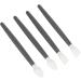 Reusable Swabs Durable Flexible 4 Pieces Silicone Makeup Brush Multipurpose Waterproof Compact for Lip Makeup - Buy Online on SooperMarket.com