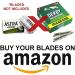 MARKHOR Cut Throat Razor Kit Stainless Steel Straight Razor - Professional Barber Razor Premium Quality Straight Edge Razor Moustache & Beard Shaving Razor Single Blade Razor Polish Stainless Steel - Buy Online on SooperMarket.com
