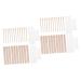 Angoily 800 Pcs Disposable Beauty Bar Spatula Scraper Face Natural Birch