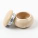 ANGNYA Dappen Dish for Acrylic Nails Ceramic Monomer Dish with Lid for Acrylic Liquid Powder Holder Mini Size Nail Cup Multifunctional 17ML Dappen Dish for Nail Techs Beginners