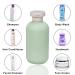 Pack of 4 Refillable Squeeze Bottles with Flip Cap - Travel-Friendly 200ml Plastic Containers for Creams Lotions Shampoo & Conditioner - Buy Online on SooperMarket.com