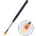 TOSSPER Gradient Drawing Nail Brush - UV Gel Painting Pen with Wooden Handle | Manicure Nail Art Tool - International Shipping Available - Buy Online on SooperMarket.com