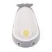 Potty Training Urinal for Boys - Cute Whale Training Urinal/Potty Urinal Pee Trainer Urine(Grey Whale)