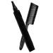 QUR 2pcs/lot Beard Pen & Beard Brush Mustache Dyeing Shaping Tools Beard Enhancer Black