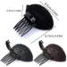 U-K 1pc Puff Hair Head Cushion Invisible Bump Up Volume Hair Base Fluffy Self Insert Hair Pad Sponge Clip Great for Women & Girls Nice and Professional - Buy Online on SooperMarket.com