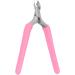 Cuticle Trimmer Ergonomic Design Nail Cuticle Cutter for Home for Cuticle (Pink) - Buy Online on SooperMarket.com