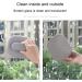 Window Cleaner Brush One Side Magnetic Wash Window Wiper Magnet Glass Cleaner For Washing Windows Glass Cleaning Household Dark Gray - Buy Online on SooperMarket.com
