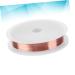 Healeved Copper Wire for Accessories Nail Decoration Line Flexible Beading Wire Acrylic Nail Bead Stringing Wire Nail Art Decoration Wire Metal Bracelet Wire Jewelry Wire Gold Thread Golden medium - Buy Online on SooperMarket.com
