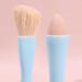 Buy 4-in-1 Makeup Brush for Liquid Cream & Powder Face Makeup | International Shipping Available - Buy Online on SooperMarket.com